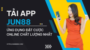 App di động đặt cược bóng đá https://jun88king.com/ chất lượng và hợp pháp